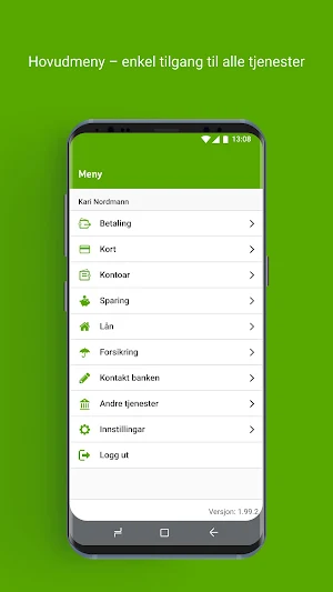Sparebanken Vest, avd Etne Screenshot 0