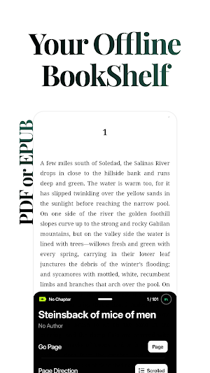 Leckham: EPUB & PDF Reader Screenshot 0