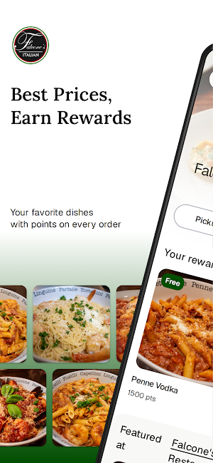 Falcone's Italian Restaurant Screenshot 0