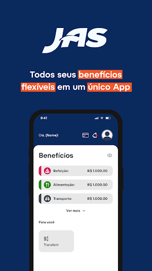 Jas Benefícios Screenshot 0