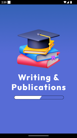 Writing and Publications Screenshot 0