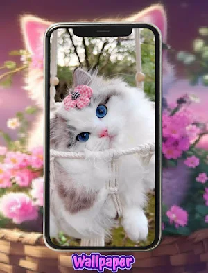 خلفيات القطط Screenshot 2