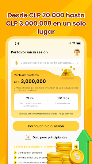ApoyoCrédito – Tu Dinero Screenshot 1