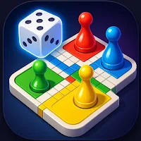Flip Epic Ludo Dice BoardPuz