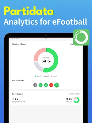 Partidata Screenshot 3