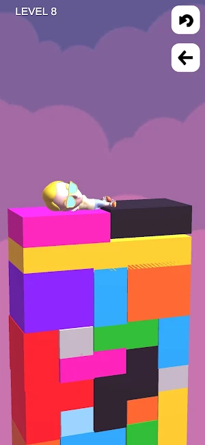 Drop Block Fall Screenshot 3