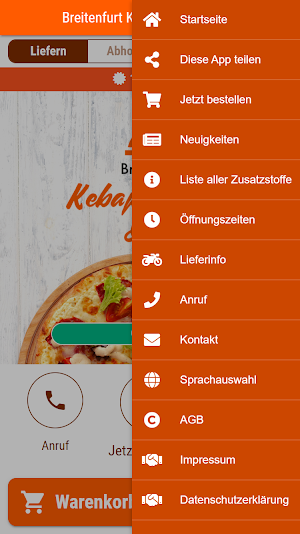 Breitenfurt Kebap & Pizza Eis Screenshot 2