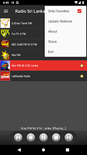 Radio Sri Lanka : Online Sri L Screenshot 2