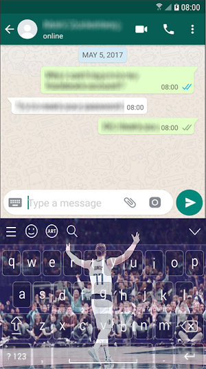 Luka Doncic Mavericks Keyboard NBA 2K20 4r Lovers Screenshot 0