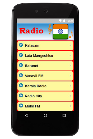 Indian Radio Station For Free Screenshot 0