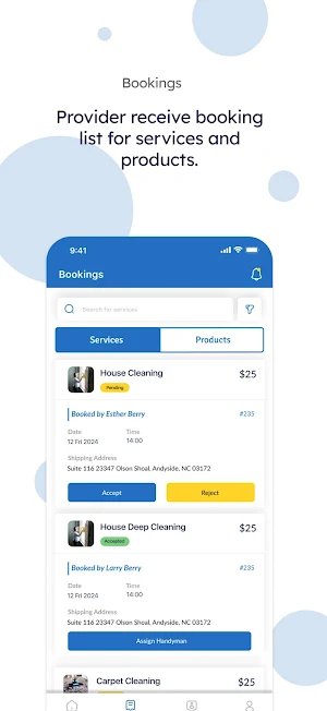 HandyHue Provider Handyman Screenshot 1