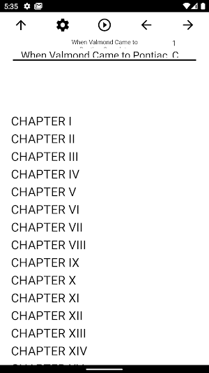 Book, When Valmond Came to Pon Screenshot 0