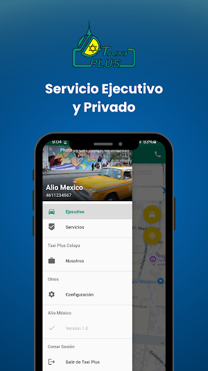 Taxi Plus Celaya Screenshot 1