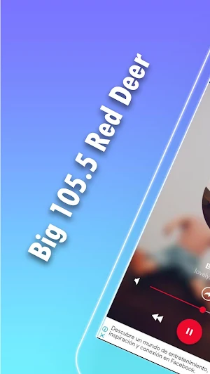 radio for big 105.5 red deer Screenshot 0
