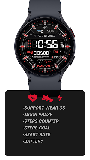 SamWatch Digital XXI Screenshot 1