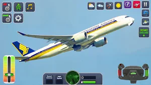 Aeroplane Flying 3D Simulator Screenshot 3