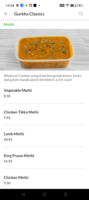 Gurkha Spice Screenshot 3