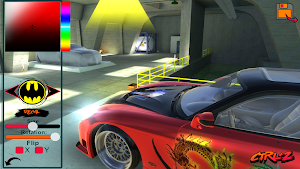 RX-7 Veilside Drift Simulator Screenshot 1