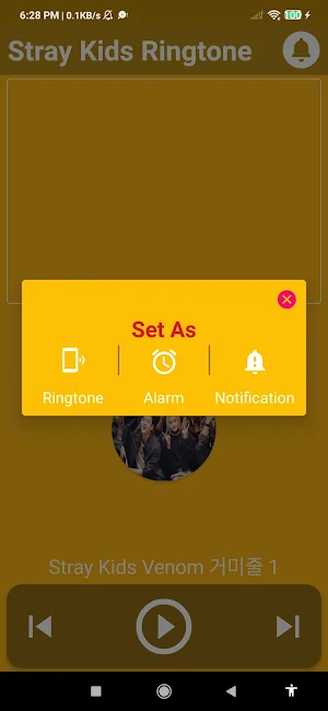 Stray Kids Song Ringtone Screenshot 3