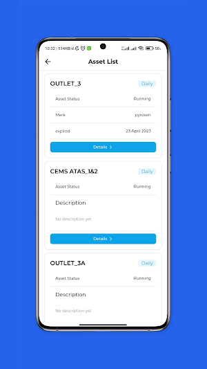 Digital Logsheet Screenshot 3