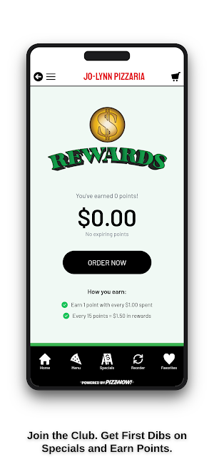 Jo-Lynn Pizzaria Screenshot 2
