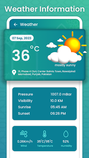 Qibla Compass: Qibla Finder Screenshot 3
