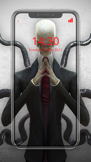 Scary Slenderman wallpaper Screenshot 1