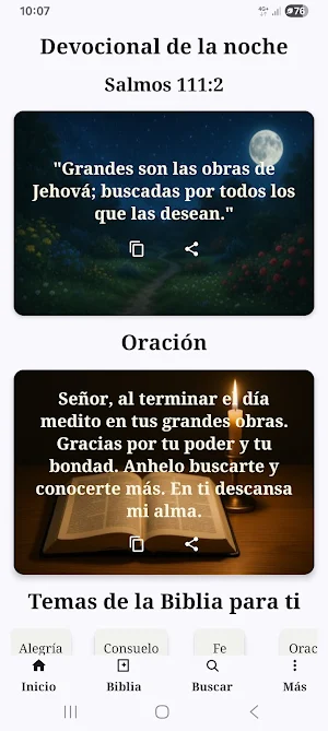 Biblia Universal con Audio Screenshot 0