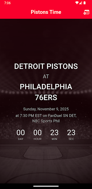 Pistons Time Screenshot 0