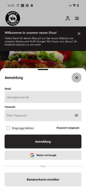 Ruff's Burger Screenshot 1