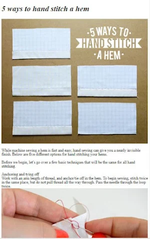Sewing Techniques Guide Screenshot 2