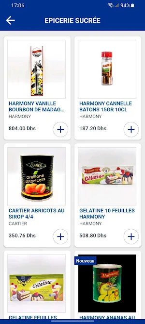Zoubairi Distribution Screenshot 3