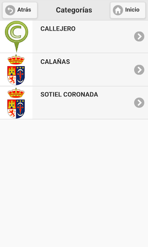 Guía Oficial de Calañas Screenshot 2