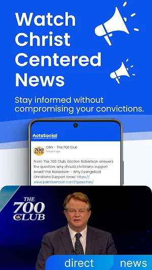 ActsSocial: Christian Social Screenshot 3