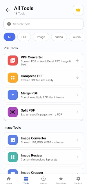 File Converter & Compressor Screenshot 1