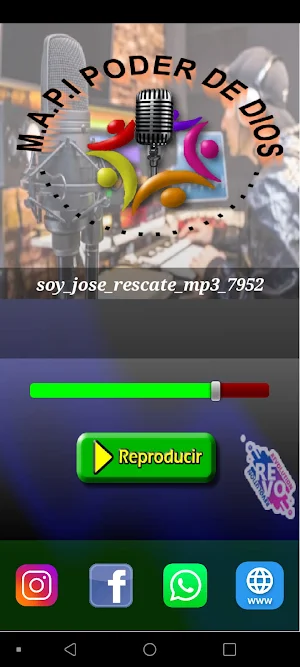 Poder de Dios Radio Screenshot 1