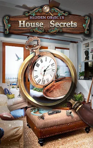 House of Secrets Hidden Object Screenshot 0