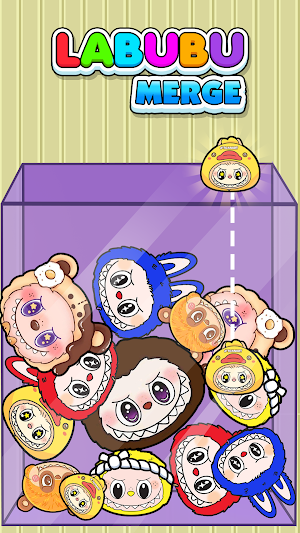 Labubu Game: Merge & Dress up Screenshot 1