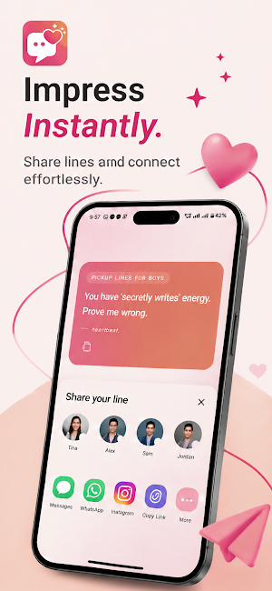 Love Messages for Real Lovers Screenshot 0