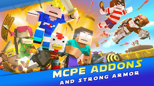 Mods for Minecraft PE by MCPE Screenshot 1