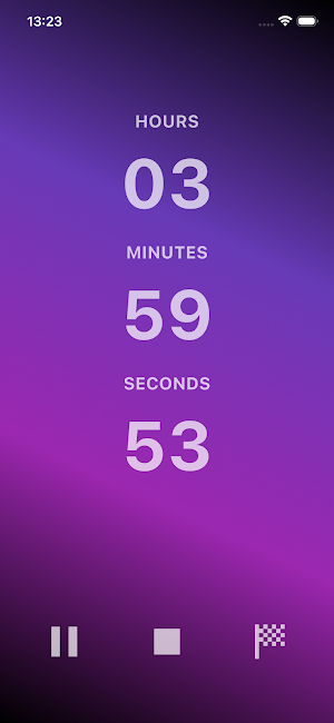 Ding - Training Timer Screenshot 1