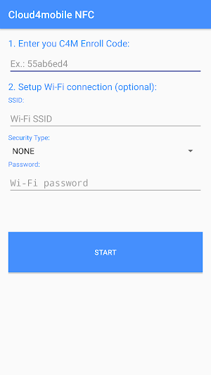 cloud4mobile - NFC App Screenshot 3