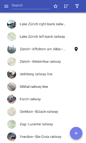 Railway in Switzerland Screenshot 0