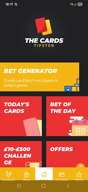 The Card Tipster Screenshot 0