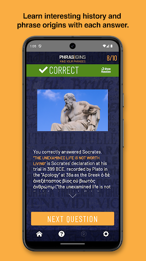 Phrasigins Screenshot 3