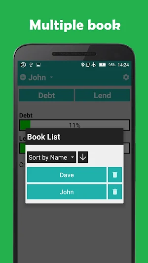 Debt Manager and Tracker - PRO Screenshot 3