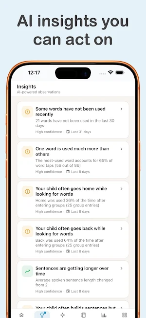TalkSeeds: AAC App for Kids Screenshot 2