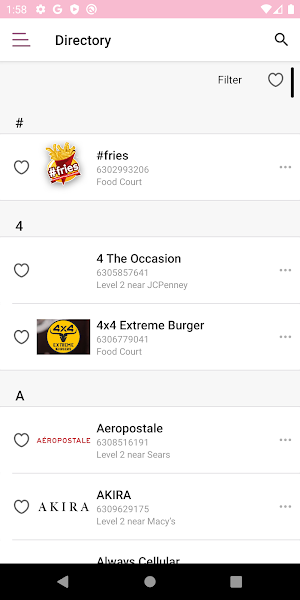 Fox Valley MyPerks Screenshot 2