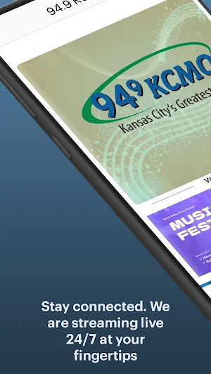 94.9 KCMO Screenshot 0