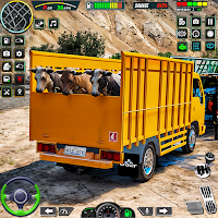 Animal Cargo Truck Transport